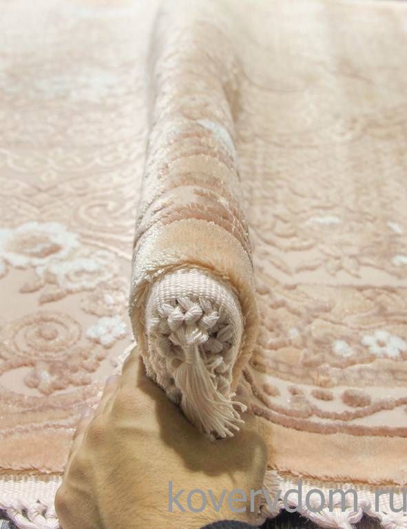 Ковер HUNKAR 07931 PINK / PINK Овал Ковер HUNKAR 07931 PINK / PINK Овал