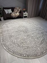 Овальный ковер ARMINA GA073G GREY / GREY Овал