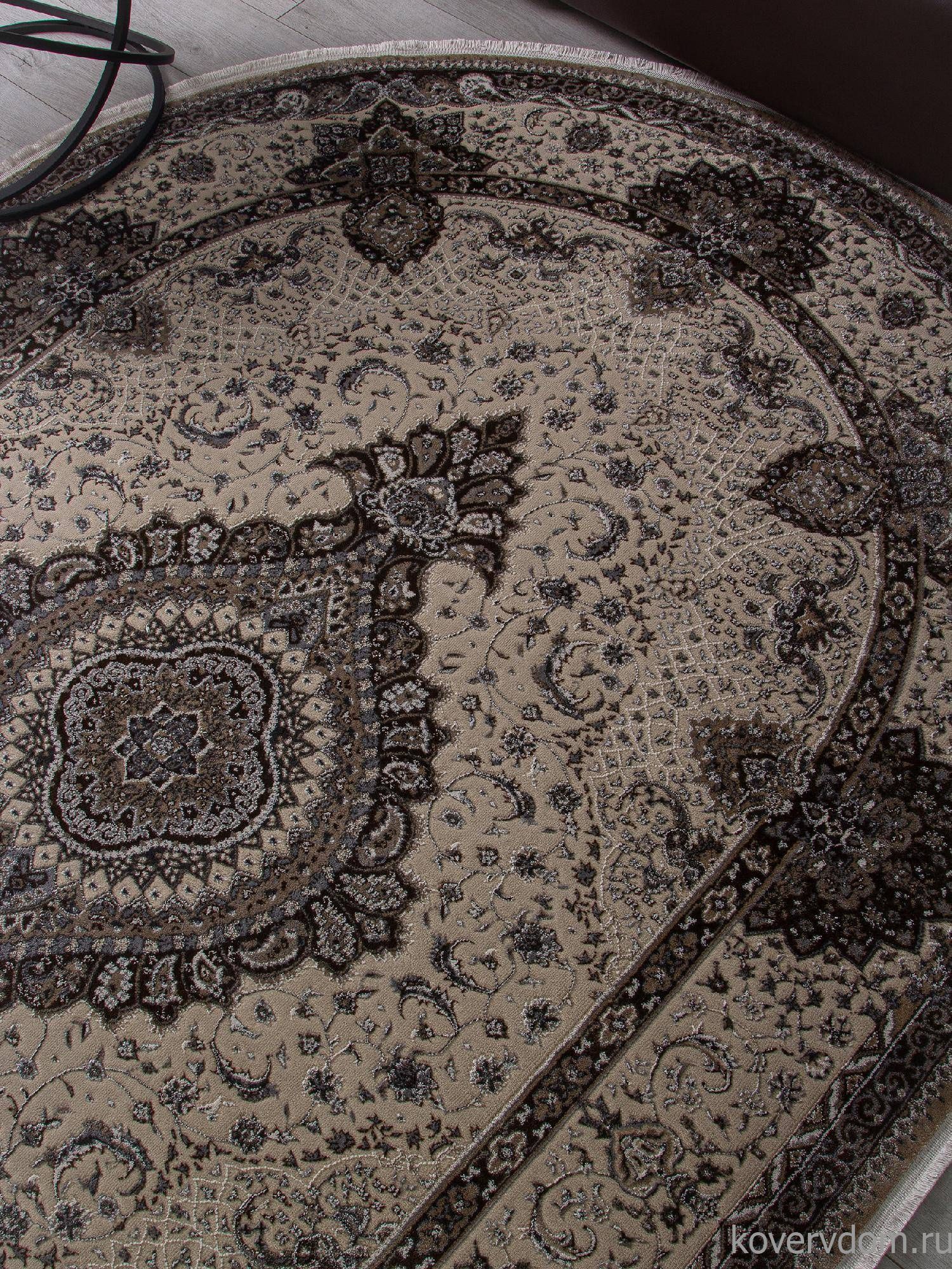 Ковер DOLCE D414 BEIGE Овал