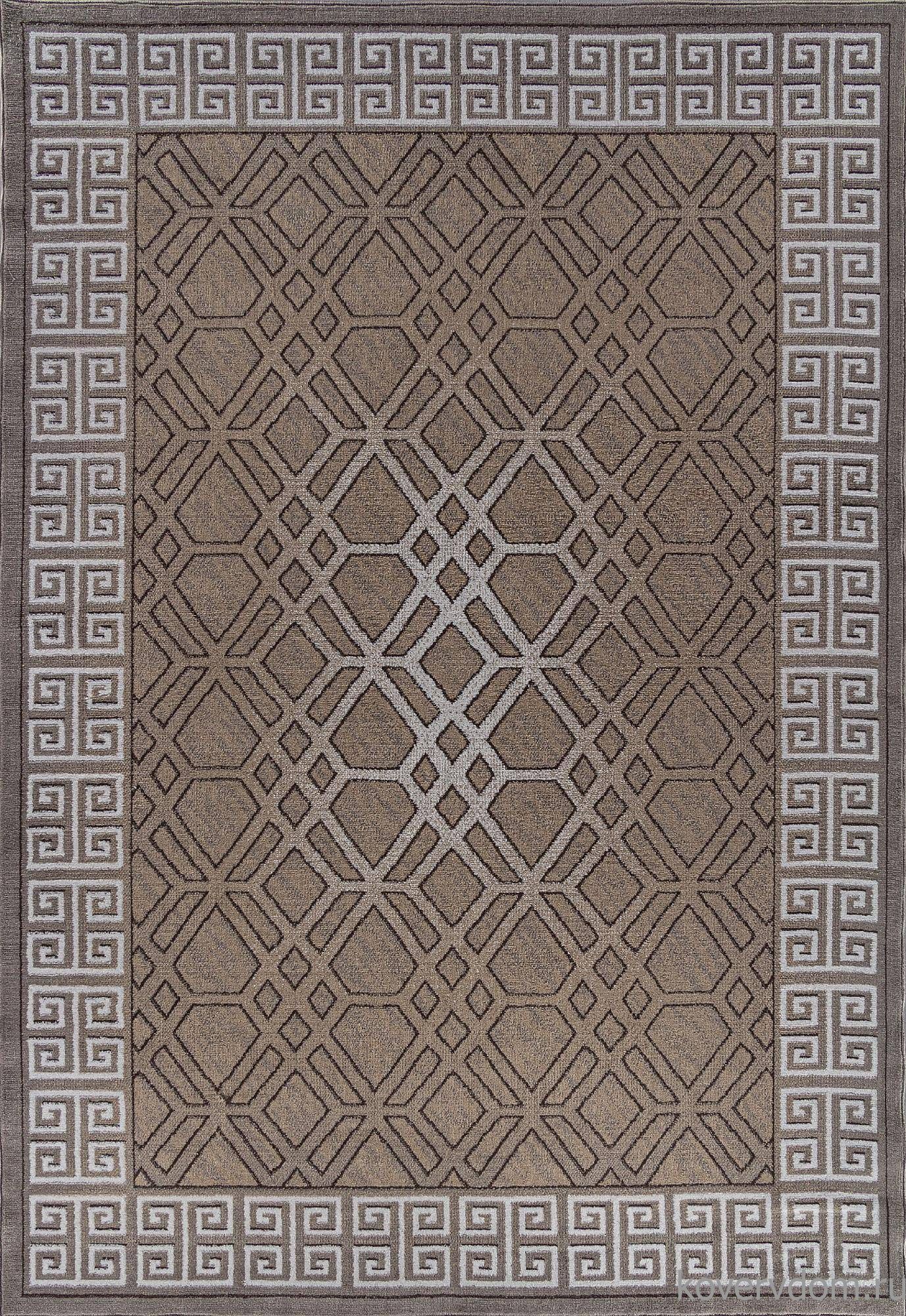 Ковер PRAGA 06027A BEIGE / DARK VIZON