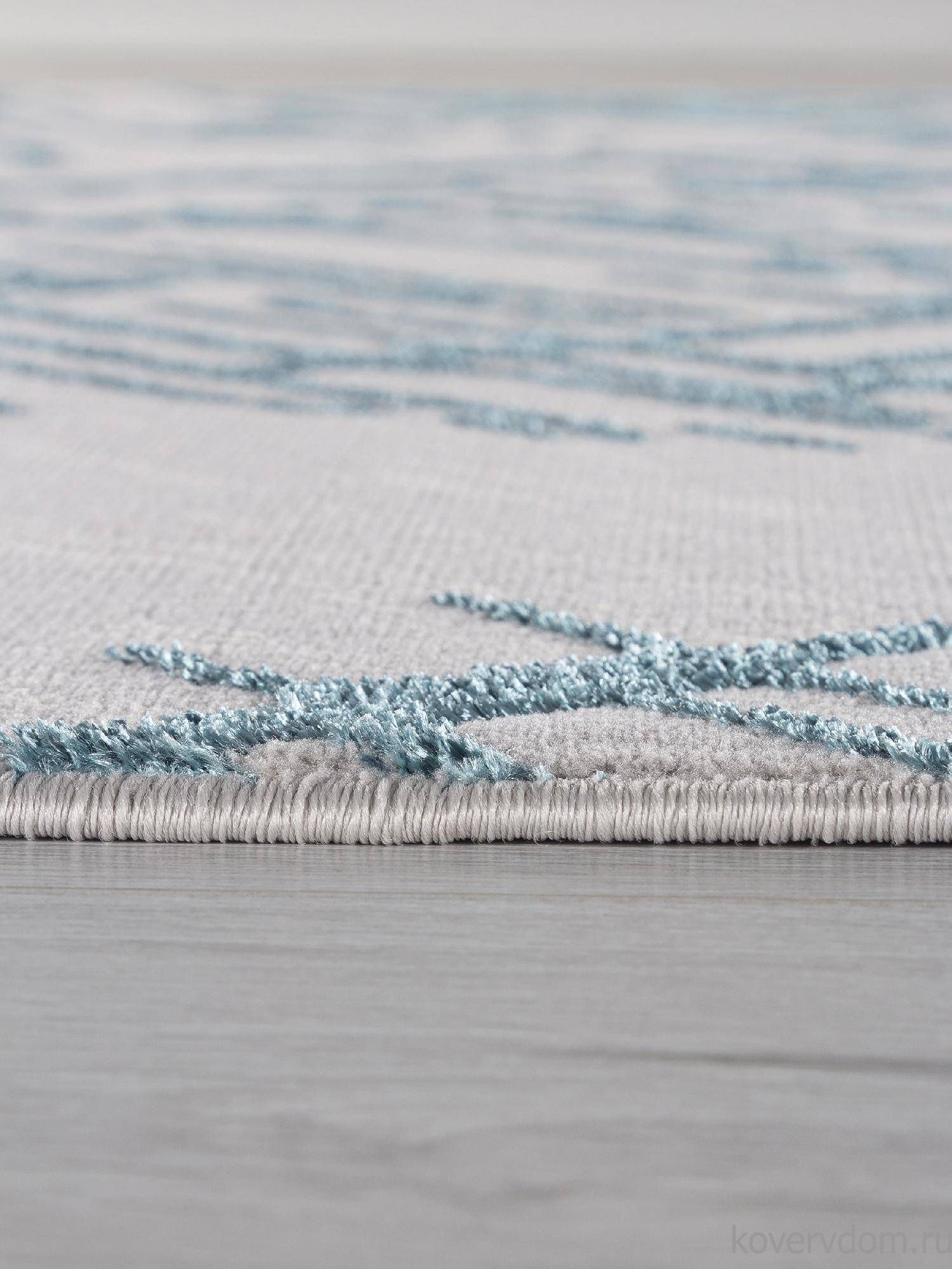 Ковер LIMAN F164 GRAY-D.BLUE