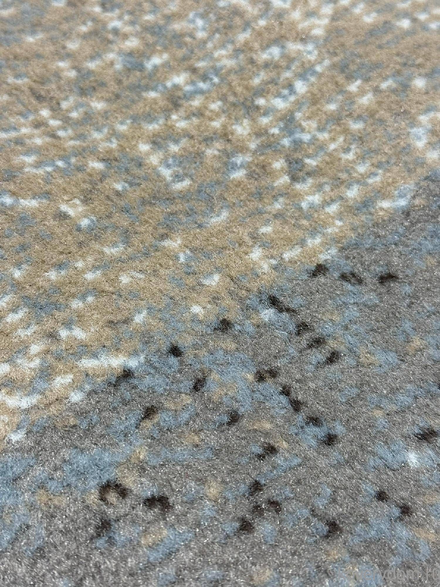 Ковер PRAGA 06052A BROWN / TOZ GRI