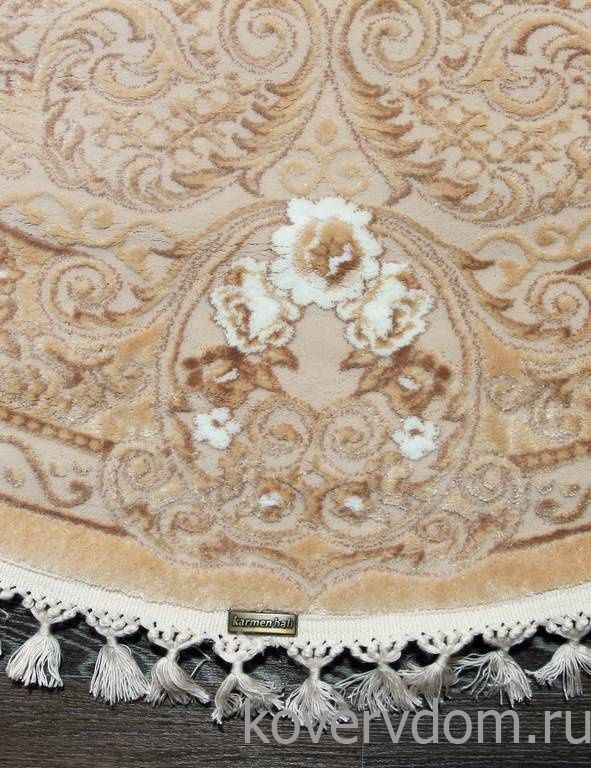 Ковер HUNKAR 07931 PINK / PINK Овал Ковер HUNKAR 07931 PINK / PINK Овал