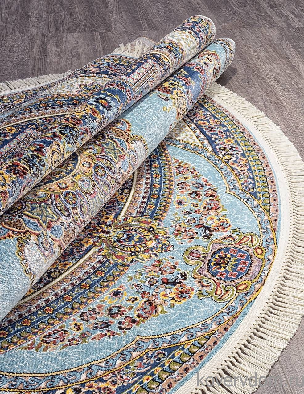 Ковер ARAVIA 6805 BLUE-NAVY Овал Ковер ARAVIA 6805 BLUE-NAVY Овал