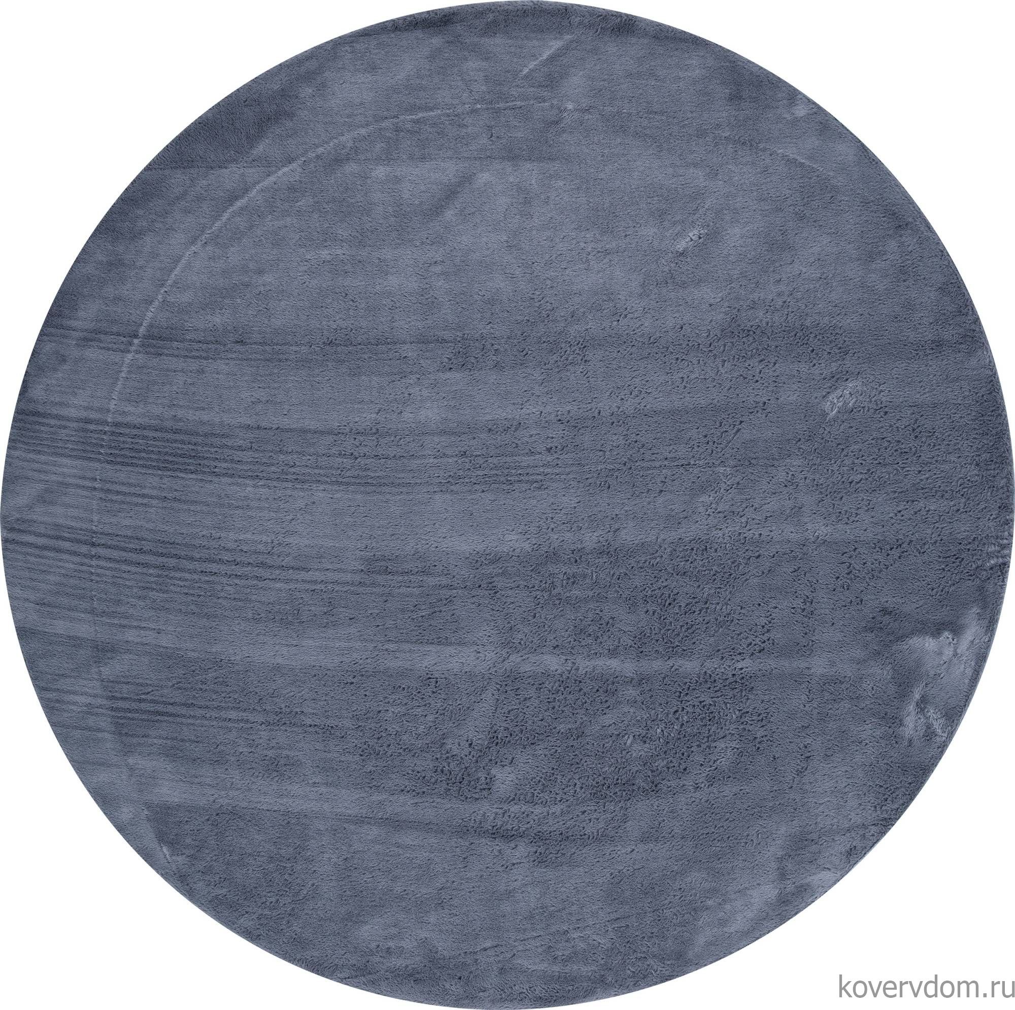 Ковер из искусственного меха RABBIT PX2000 GRAY Круг Ковер из искусственного меха RABBIT PX2000 GRAY Круг