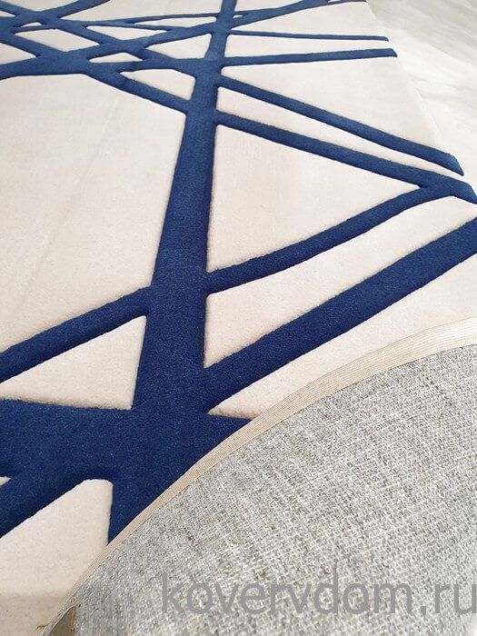 Авторский ковер ручной работы LINE EXPRESSION