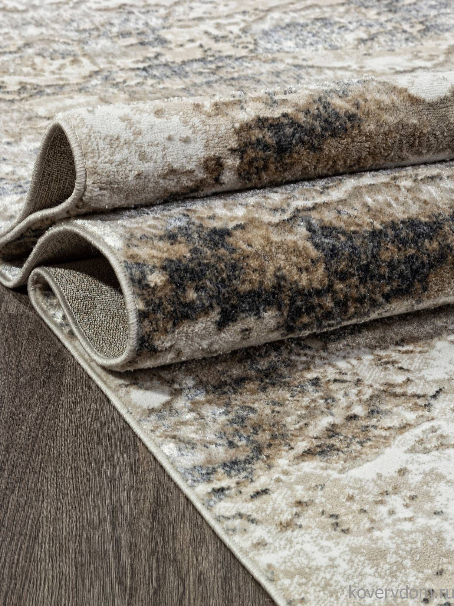 Ковер SAFARI 02463A BEIGE / BEIGE