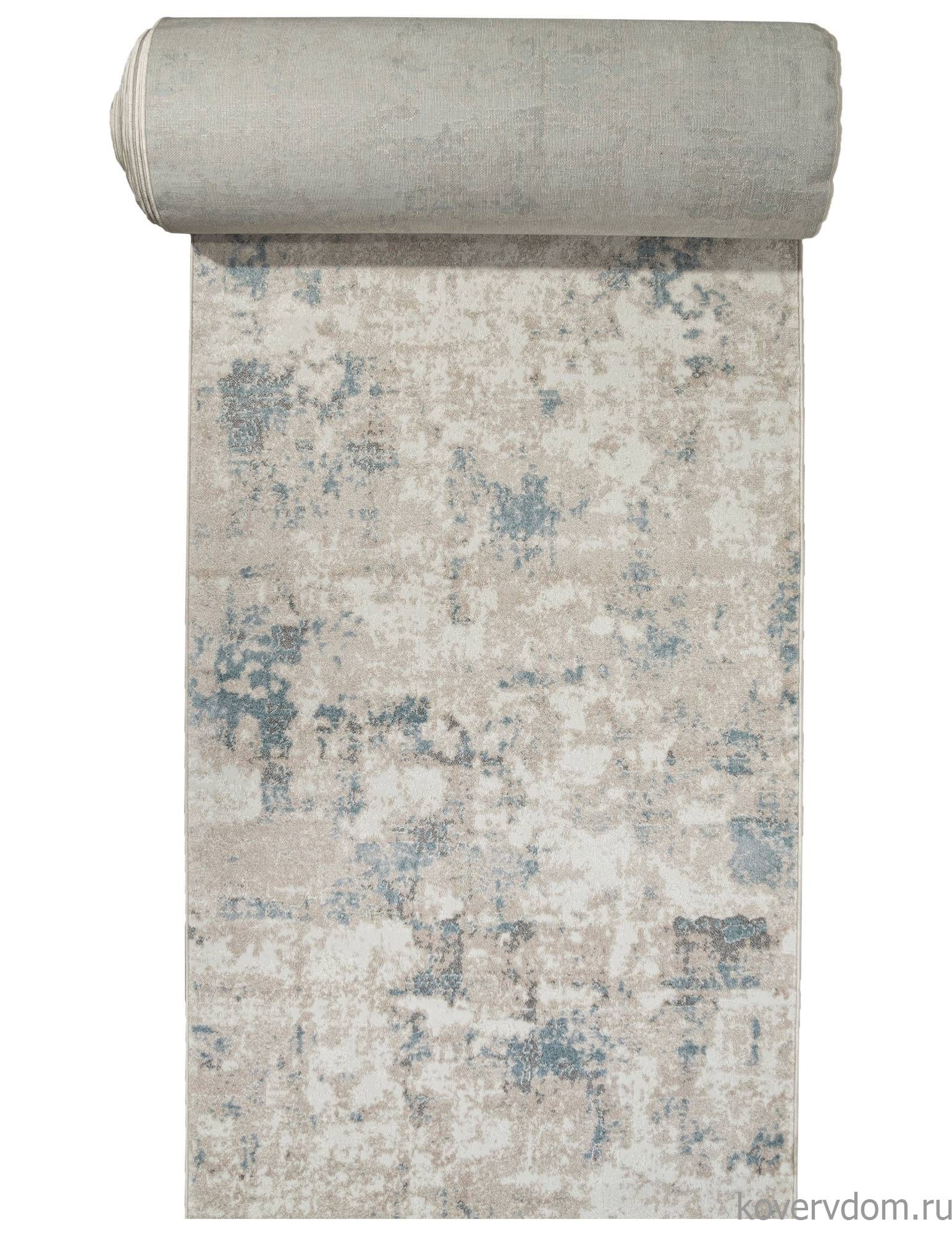 Ковровая Дорожка NATUREL F232 BEIGE-BLUE Ковровая Дорожка NATUREL F232 BEIGE-BLUE