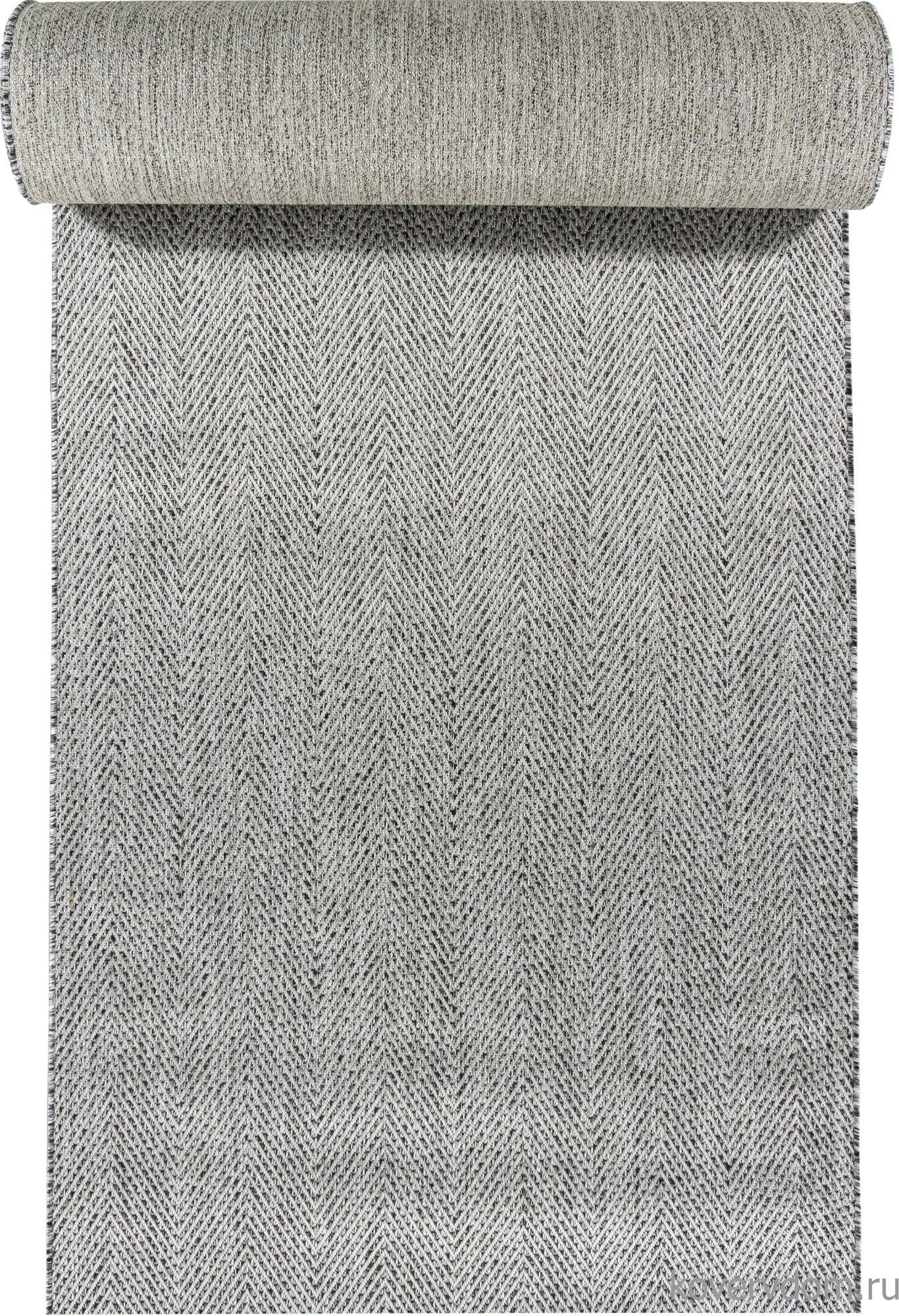 Ковровая Дорожка KAIR S156 DARK GRAY