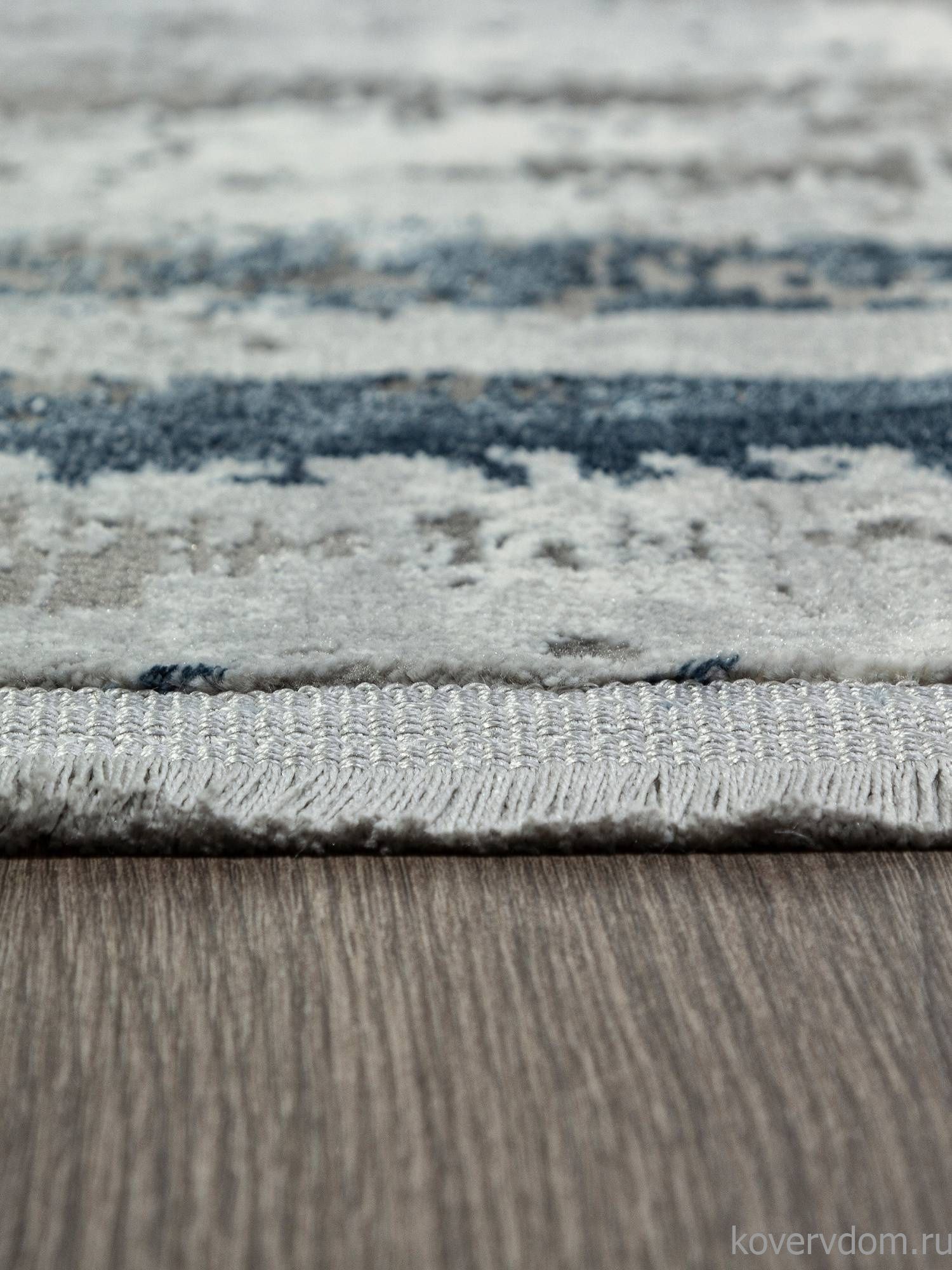 Ковер LISSABON SI053G GREY / GREY Овал Ковер LISSABON SI053G GREY / GREY Овал