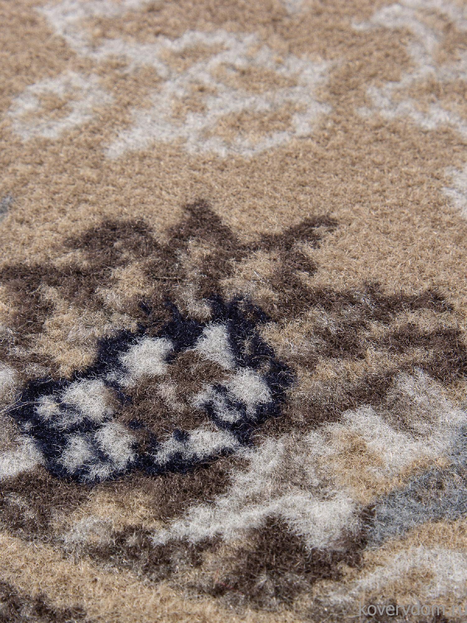 Ковер PRAGA 06020A BEIGE / BEIGE Овал