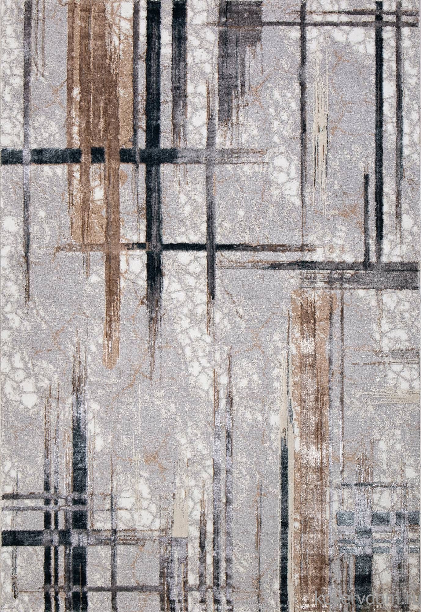 Ковер PERU C071A D.GREY SHIRINK / BLUE FDY Ковер PERU C071A D.GREY SHIRINK / BLUE FDY