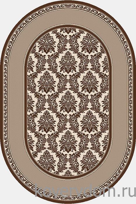 Циновка NOVARO 922-19 ОВАЛ