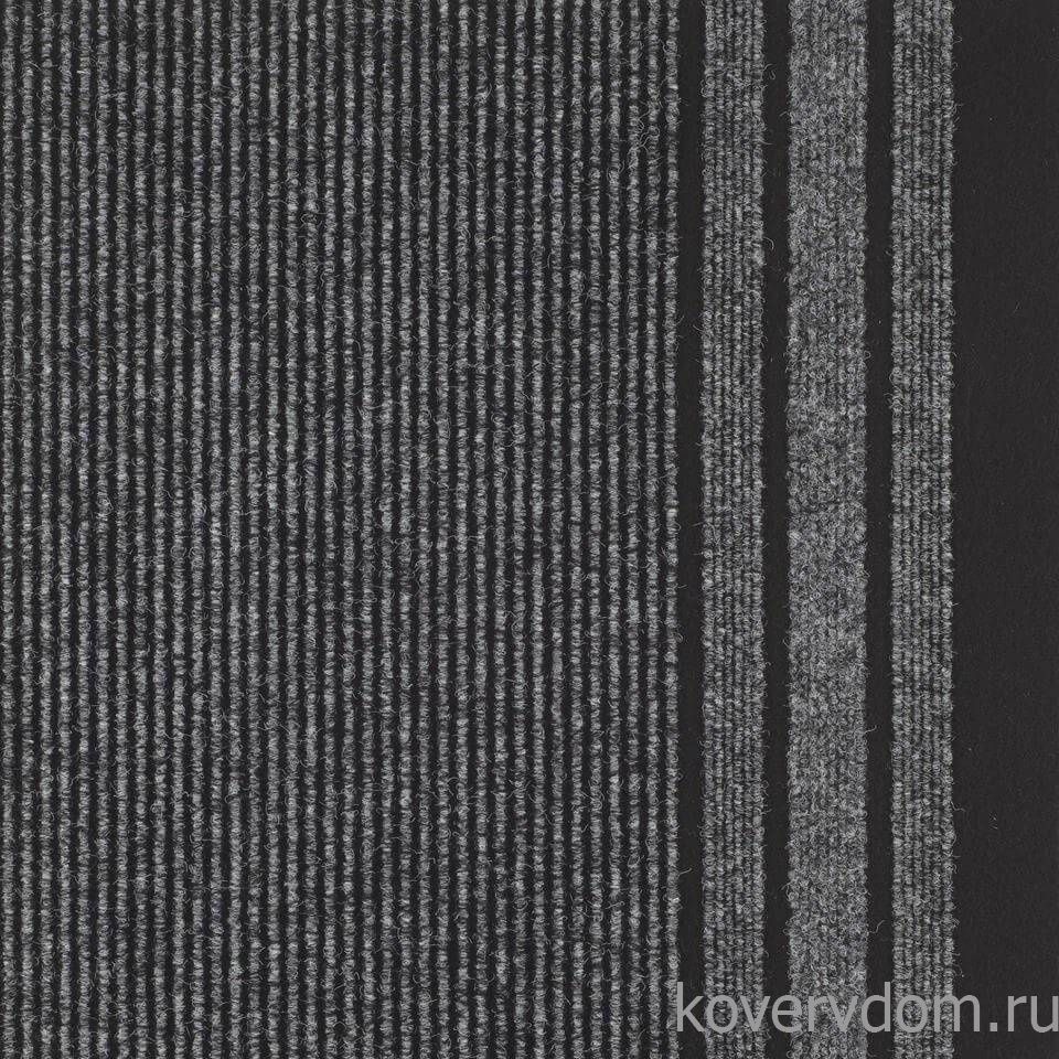 Грязезащитная ковровая дорожка REKORD 802 серый