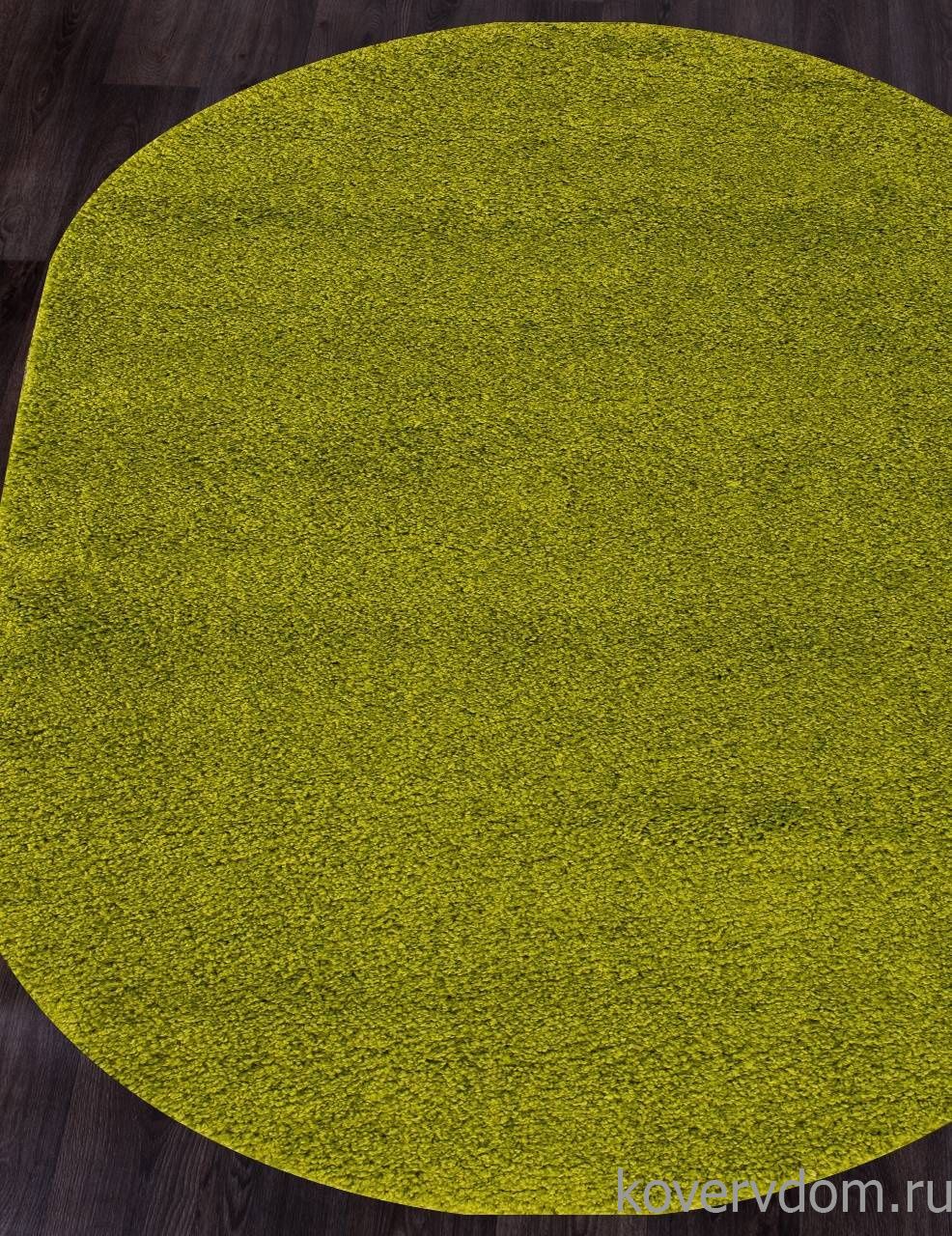 Ковер COMFORT SHAGGY 2 S600 GREEN Овал