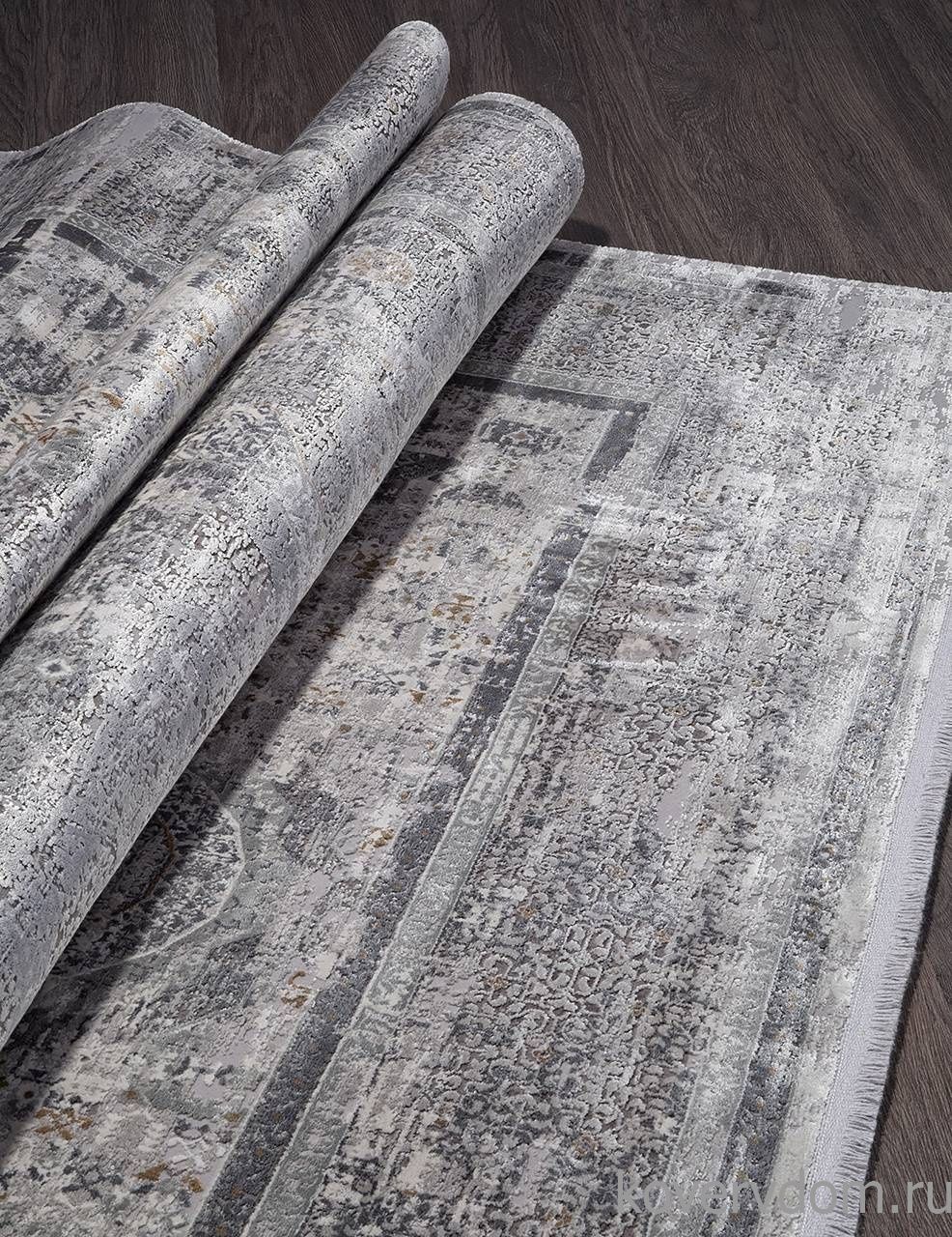 Ковер ELEXSUS OLIMPOS Y5084F GREY / GREY