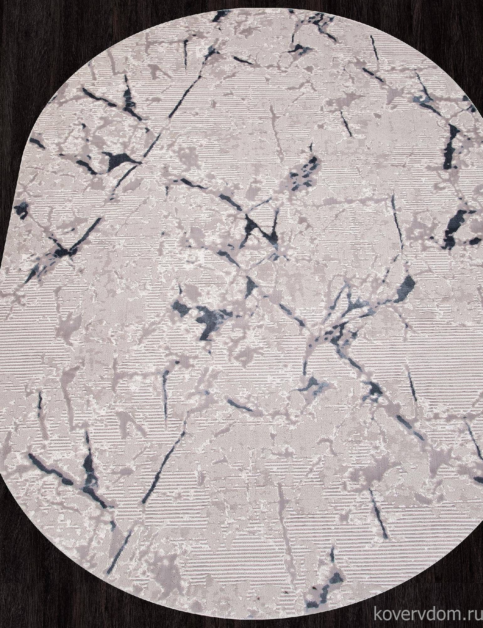 Ковер STAR P0992 D.BLUE / D.BLUE Овал Ковер STAR P0992 D.BLUE / D.BLUE Овал