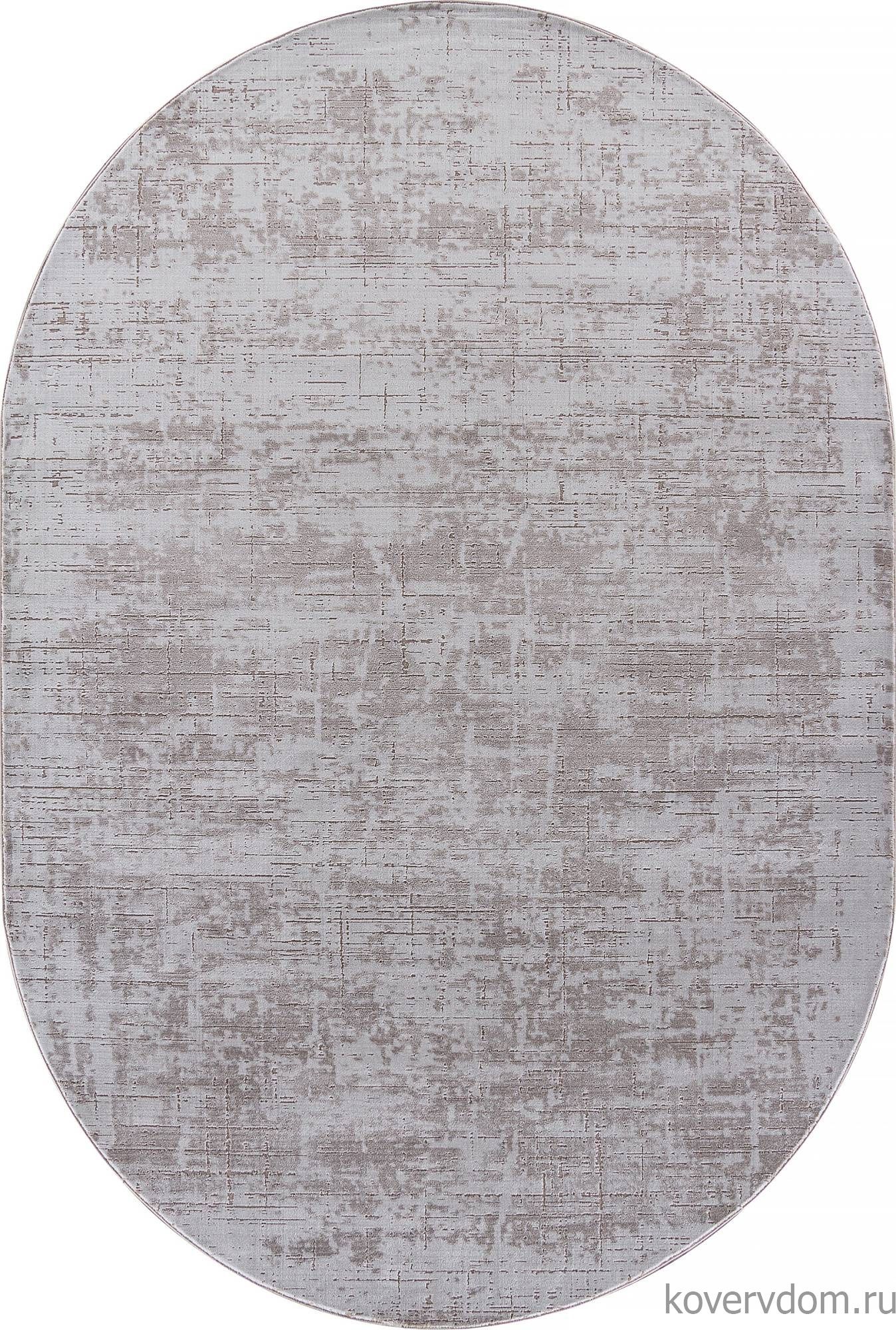 Ковер NENSI GL012A BROWN / BROWN Овал