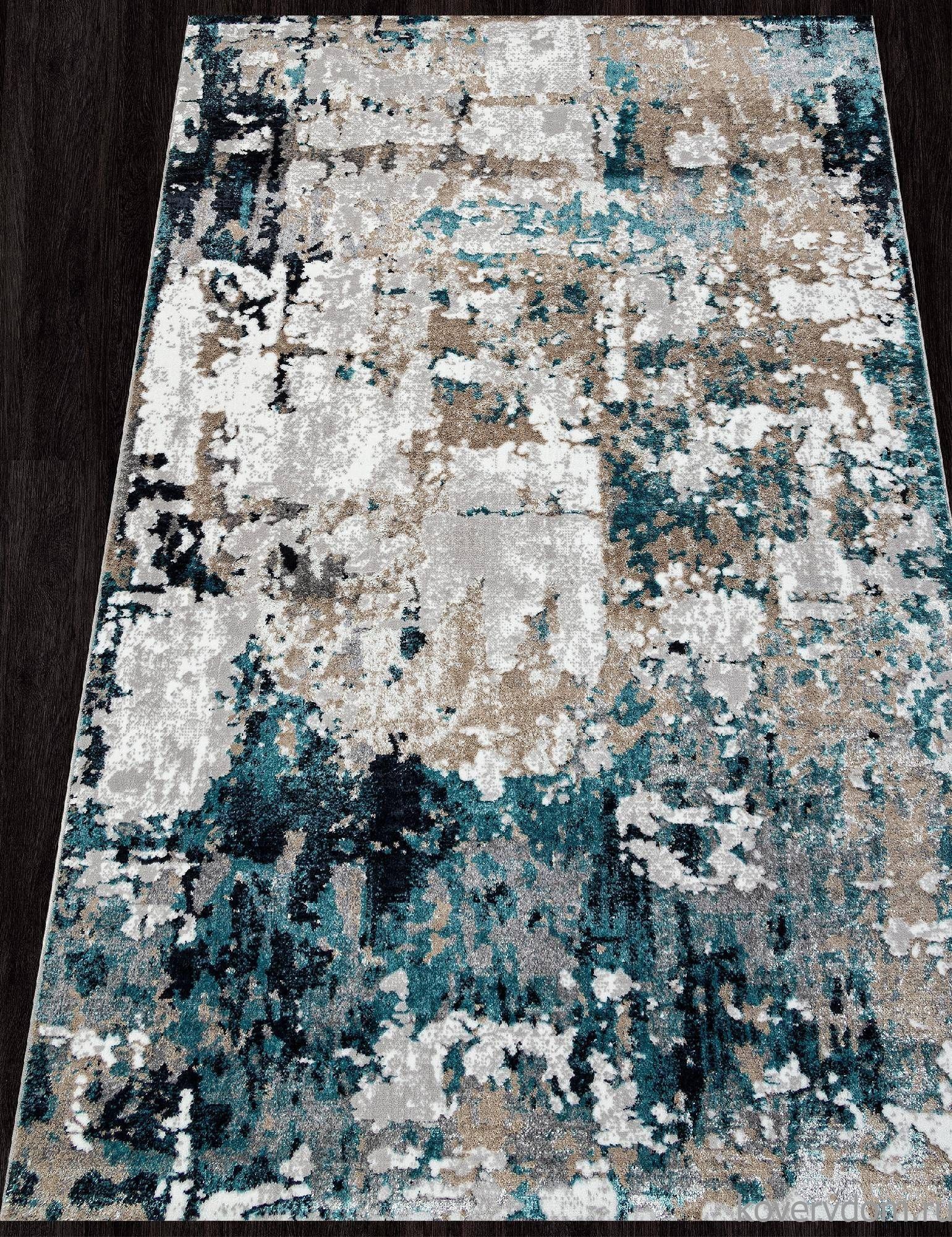 Ковер PARADIZE-A 01632A GREY / TURQUOISE