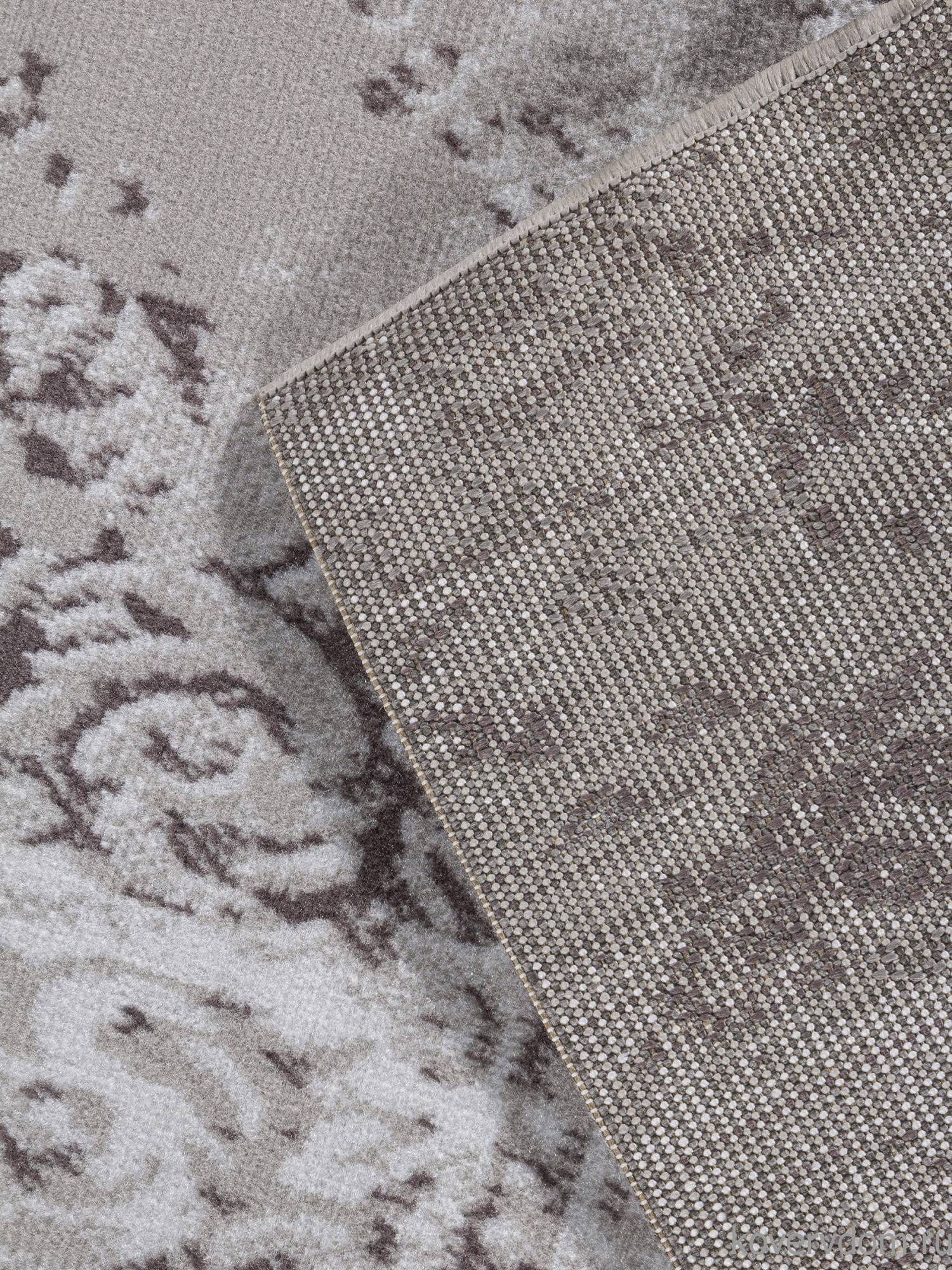 Ковровая Дорожка SILVER F390 GRAY