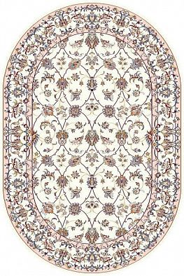 Ковер Hunnu Wool+Viscose Oval 6C1562 001