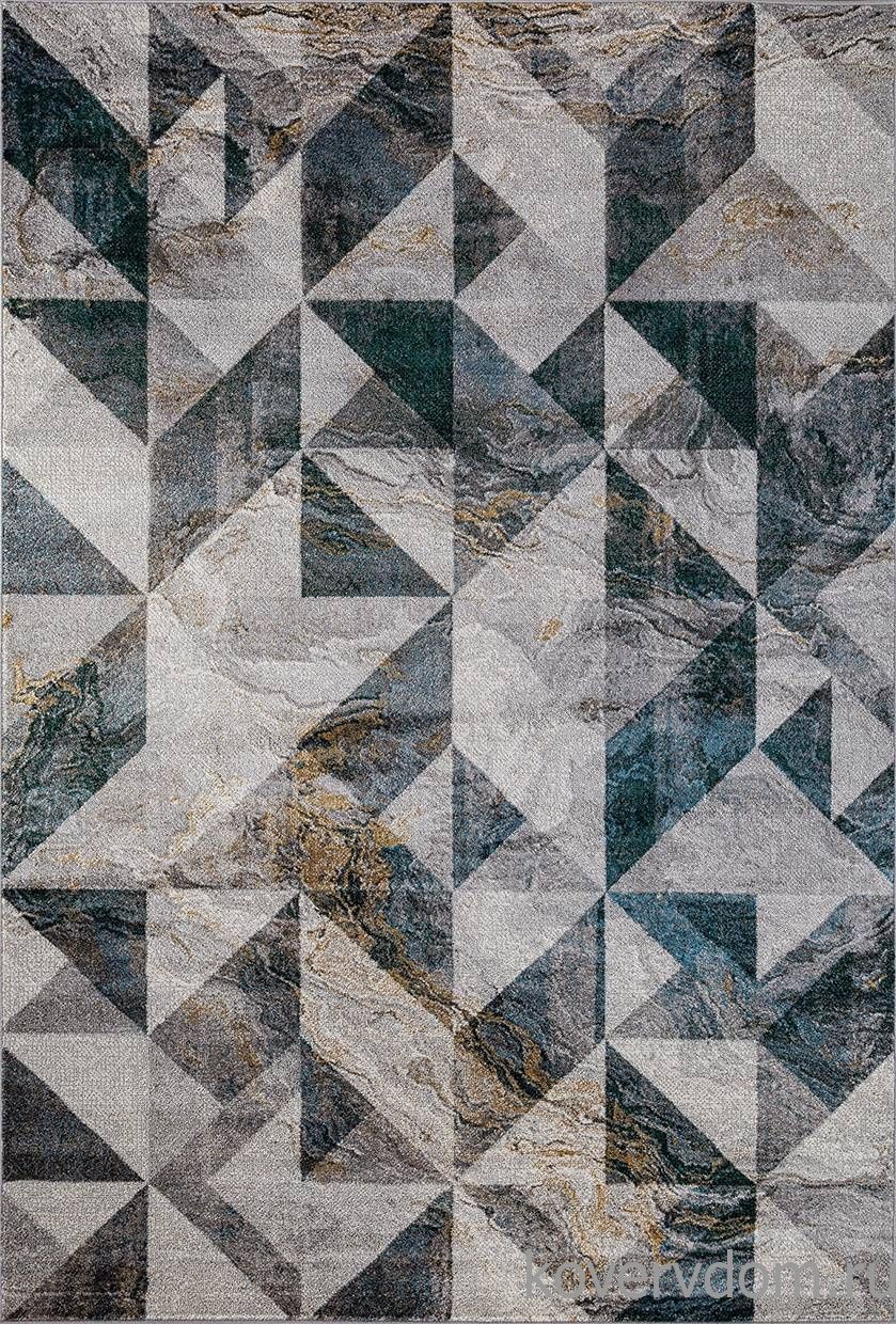 Ковер LONDON D835 GRAY-BLUE