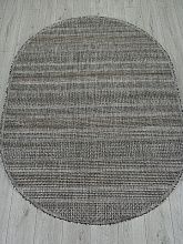Ковер KAIR S157 DARK GRAY Овал