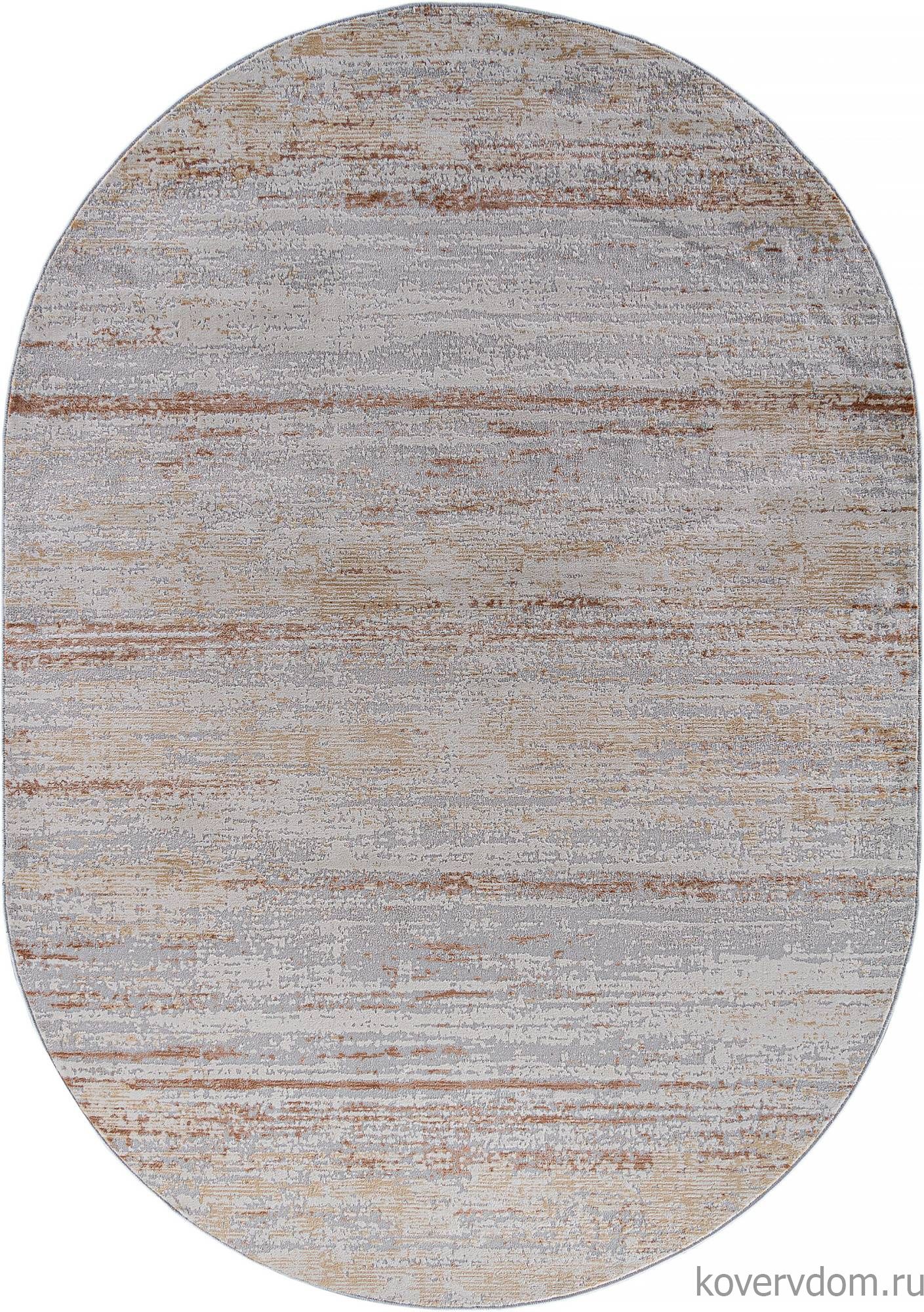 Ковер ZUMMA F026 ORANGE Овал