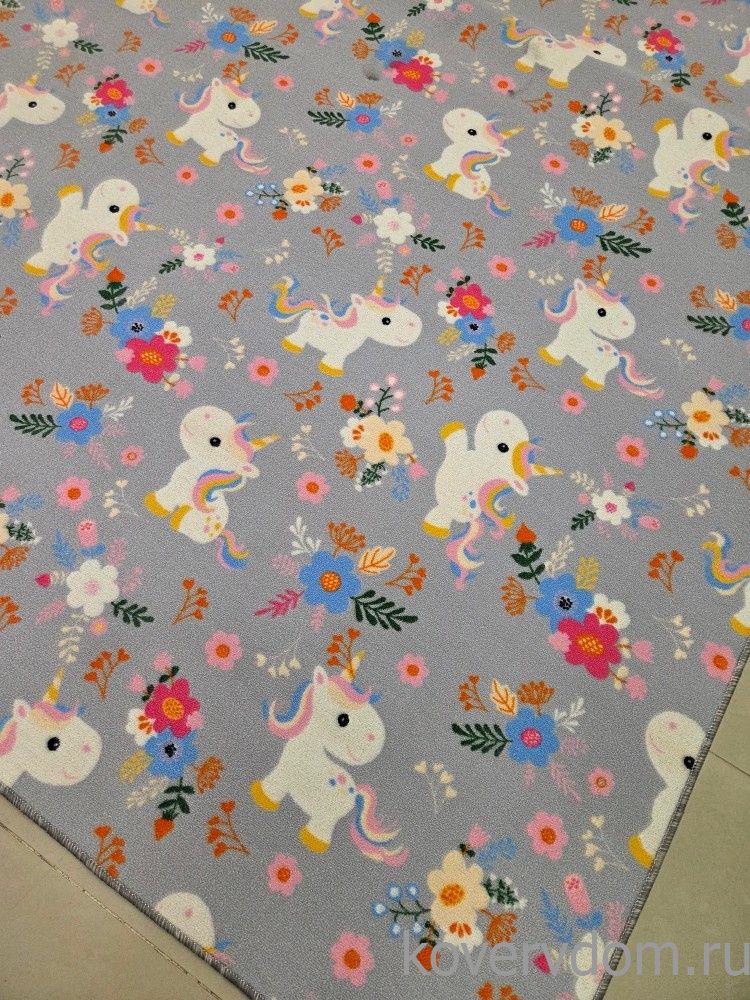 Детский ковер-палас Unicorns Детский ковер-палас Unicorns