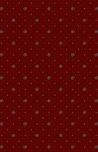 Круглый ковер ETALON E001 RED