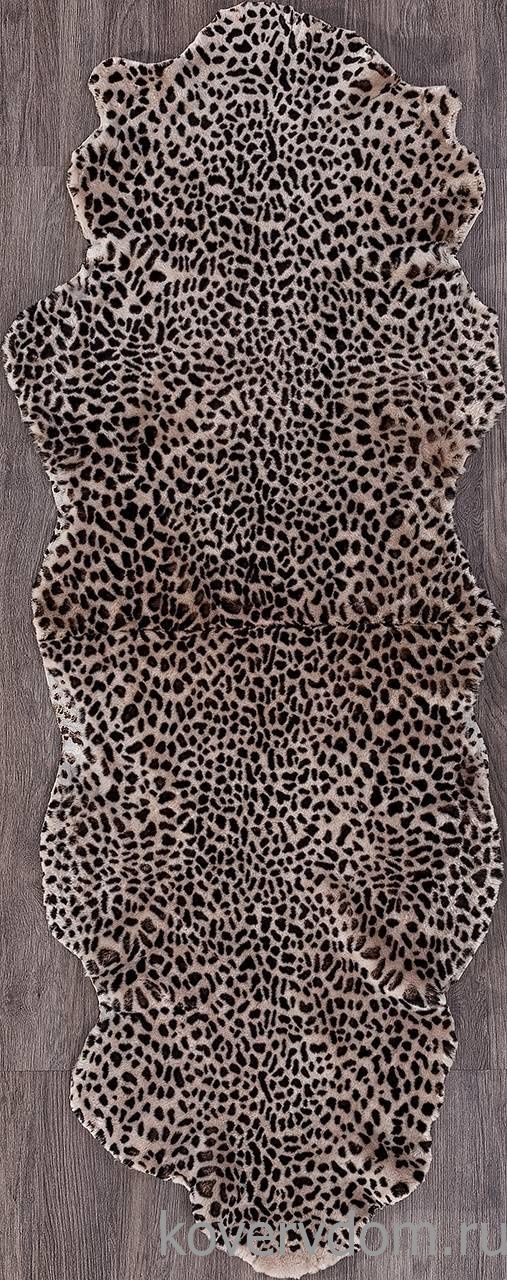 Ковер Мутон 2x АВ LEOPARD BEIGE 2
