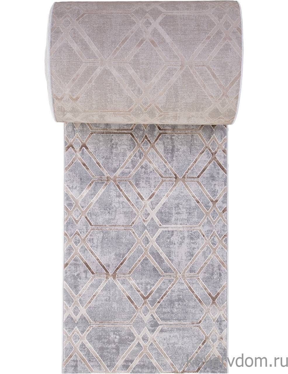 Ковровая Дорожка TOKIO 16135A BEIGE / BROWN