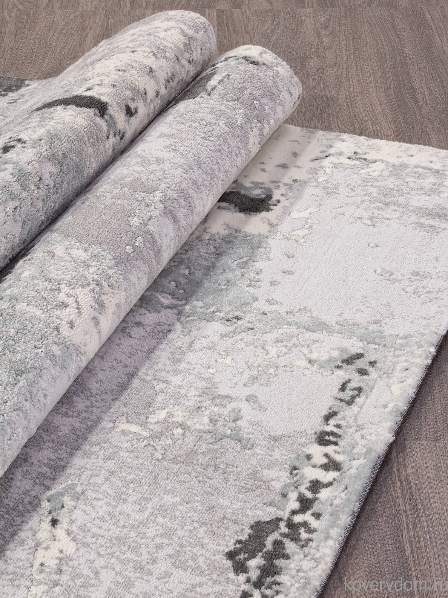 Ковер Valentino V132A D.GREY SHRINK / D.GREY Ковер Valentino V132A D.GREY SHRINK / D.GREY