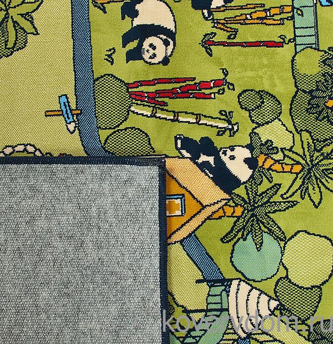 Детский развивающий ковер PTT Sorona Веселый Зоопарк  Детский развивающий ковер PTT Sorona Веселый Зоопарк