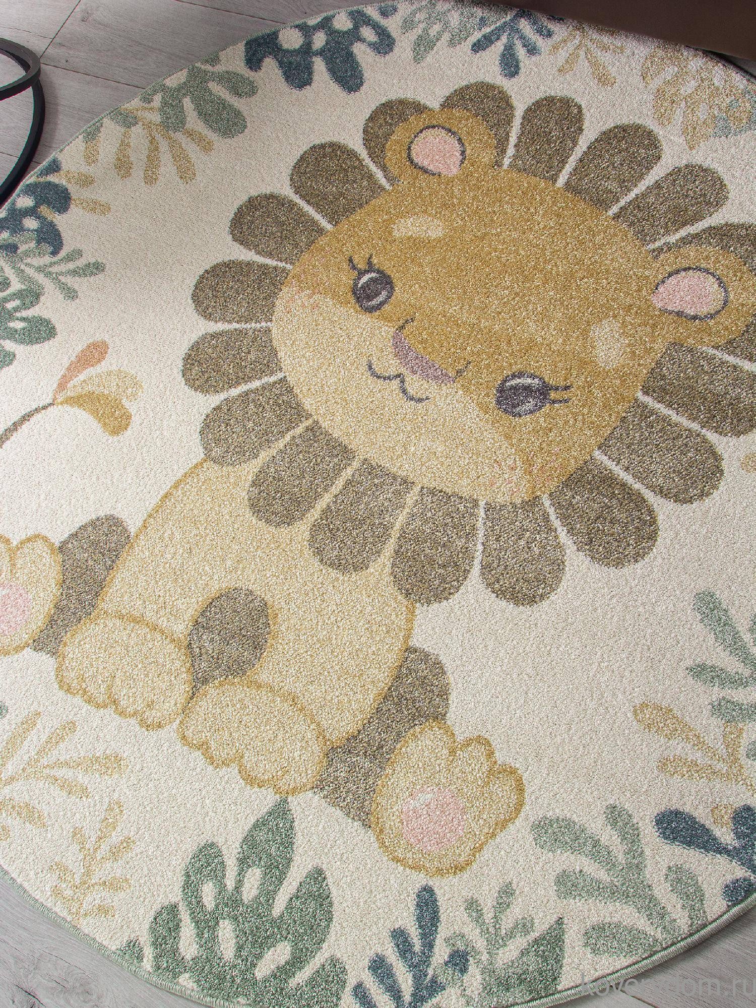 Ковер IZUMRUD F261 LIGHT CREAM Круг