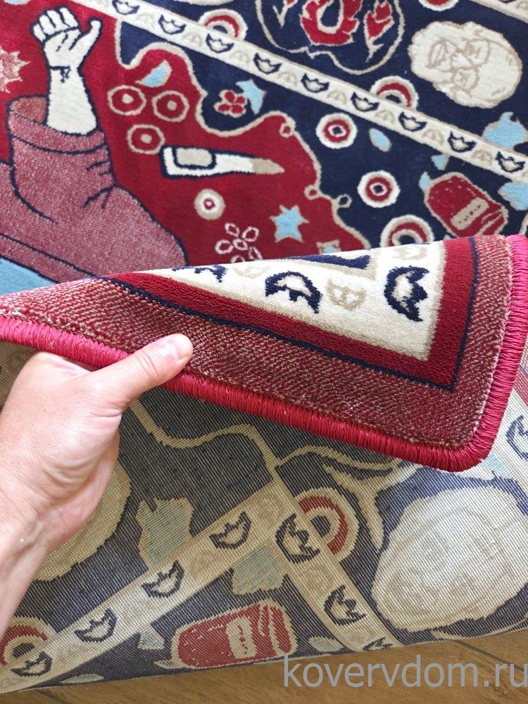 Ковер Большой Лебовски-9