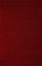Однотонный ковер LANA-A T600 RED