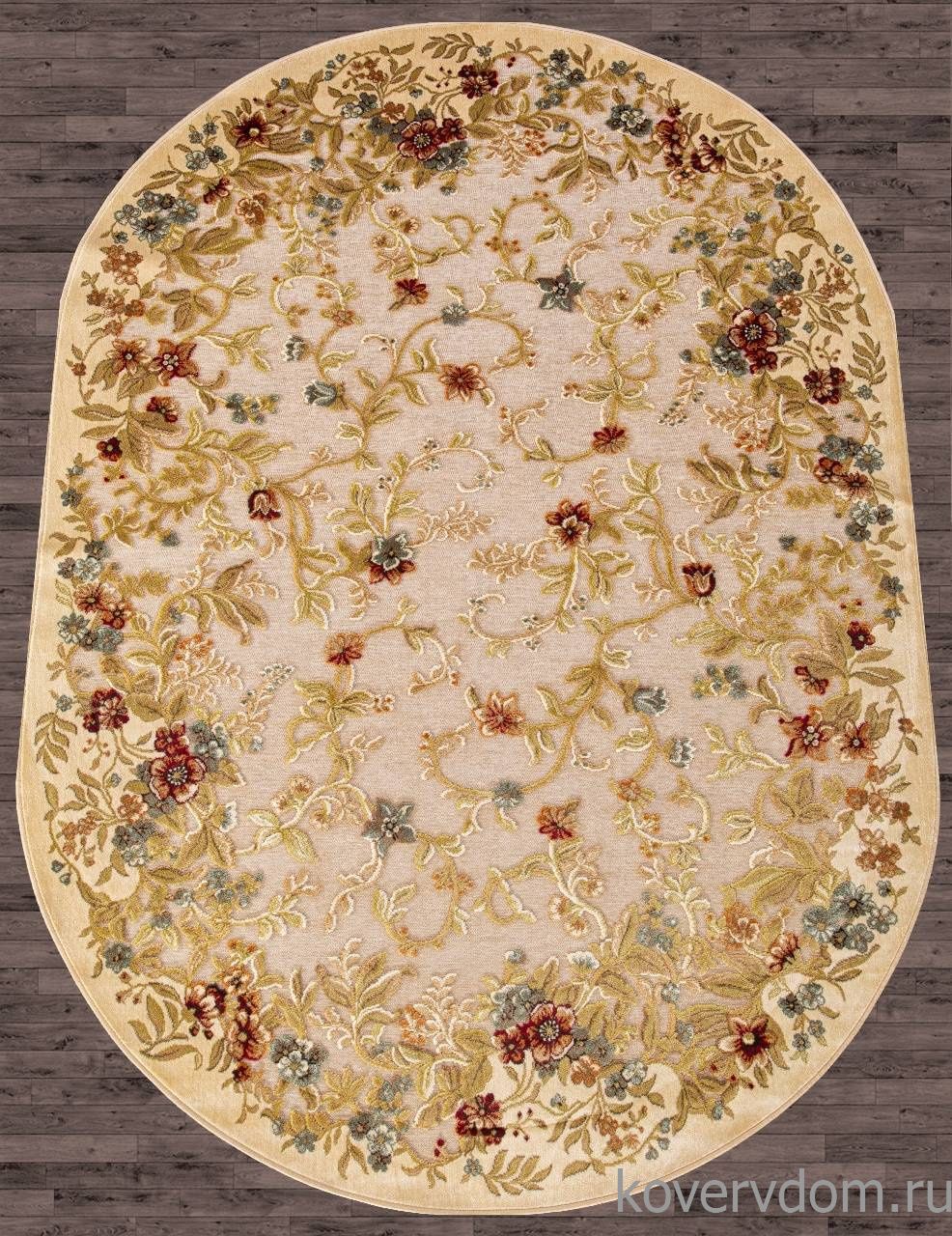 Ковер из вискозы GENOVA 38027 626260 Овал V