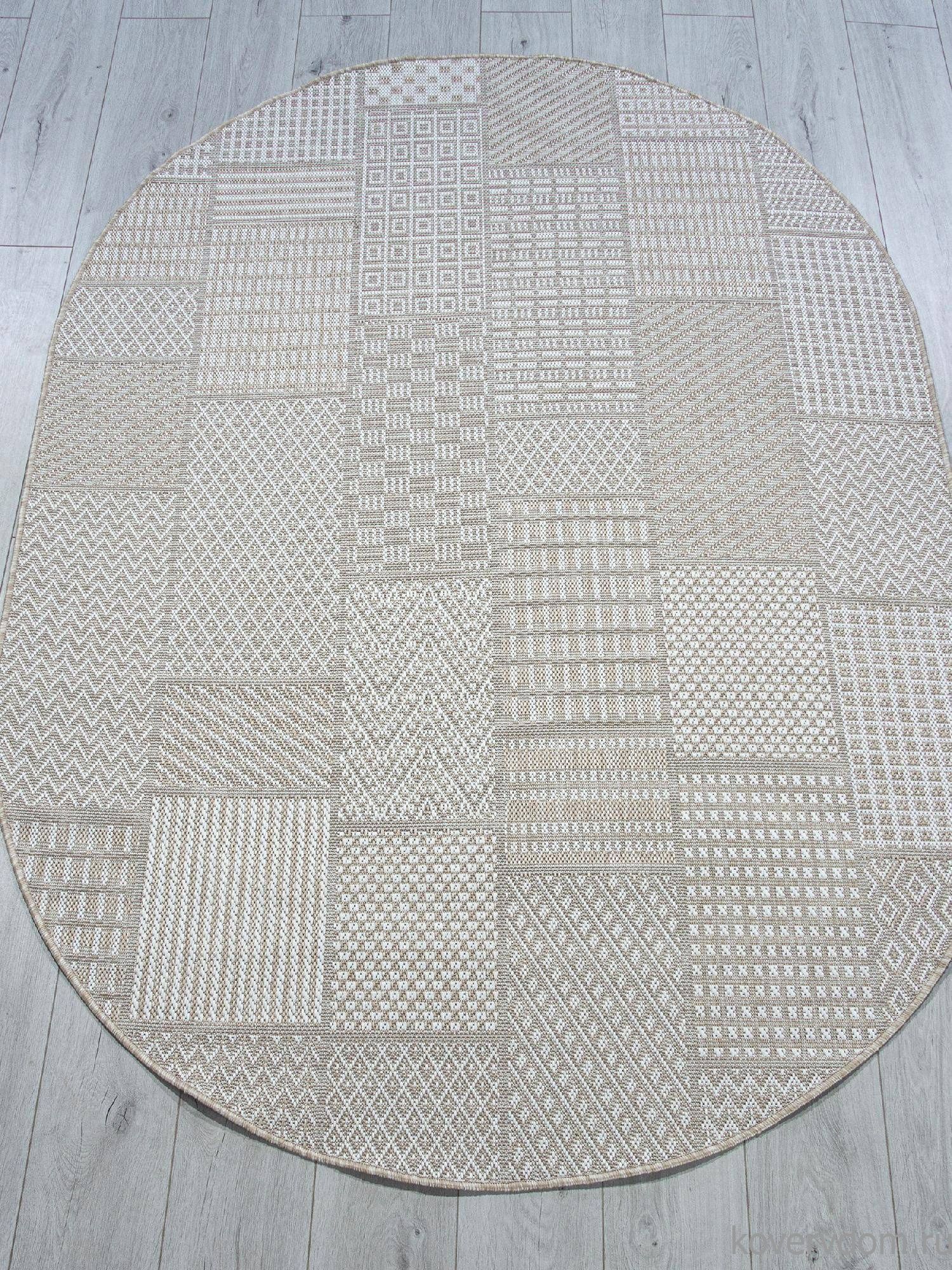 Ковер KAIR S160 BEIGE Овал