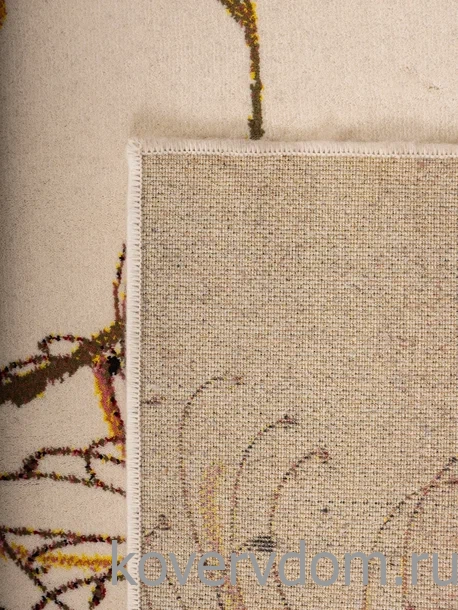 Шерстяной ковер Hunnu Цветы 6A1535 001