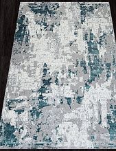 Пушистый ковер PALERMO F285 GRAY