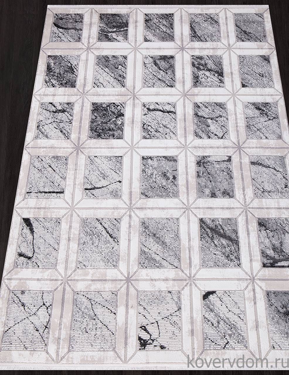 Ковер FORT 04161A CREAM / WHITE