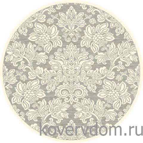 Рельефный ковер из вискозы GENOVA 38011 6565 90 КРУГ Рельефный ковер из вискозы GENOVA 38011 6565 90 КРУГ