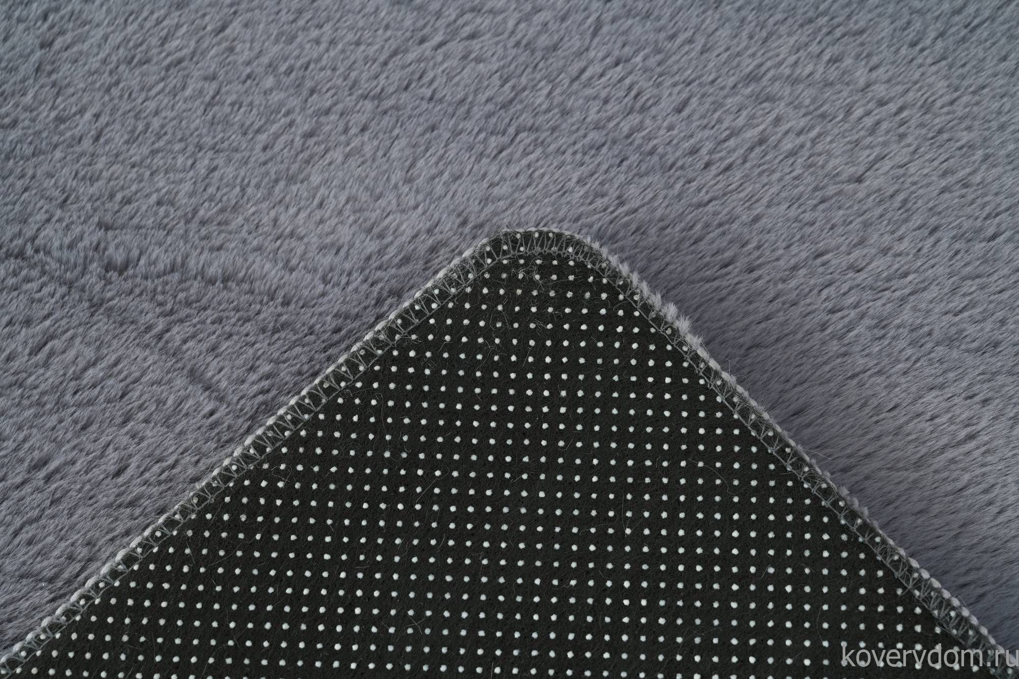 Ковер из искусственного меха RABBIT PX2000 GRAY Круг Ковер из искусственного меха RABBIT PX2000 GRAY Круг