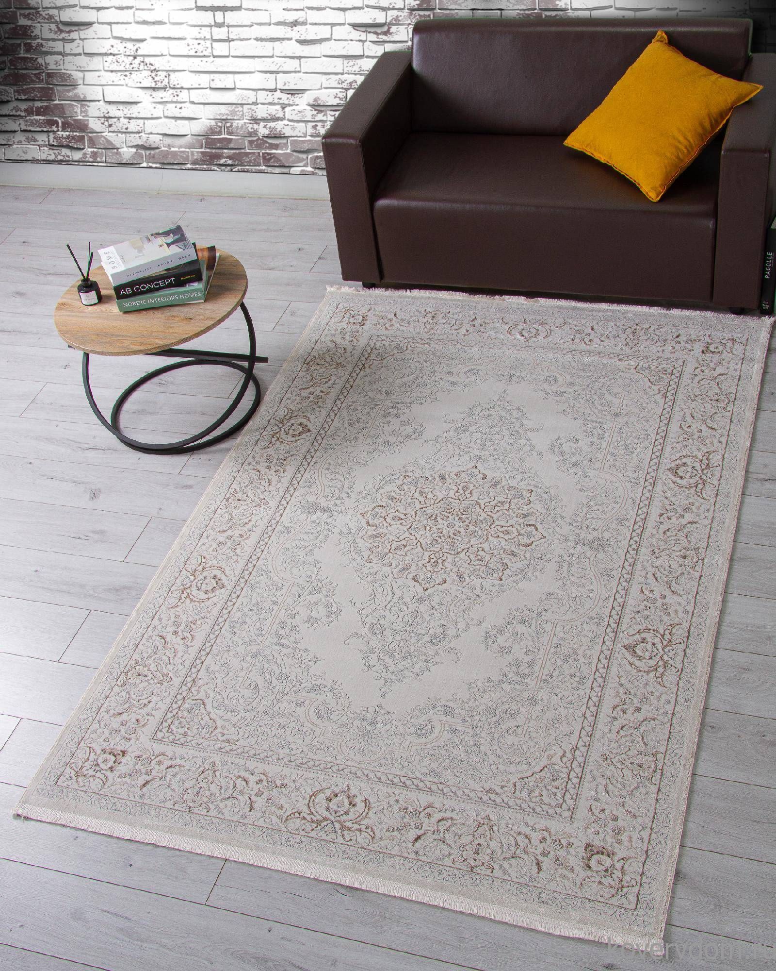 Ковер OASIS OC102A CREAM / CREAM