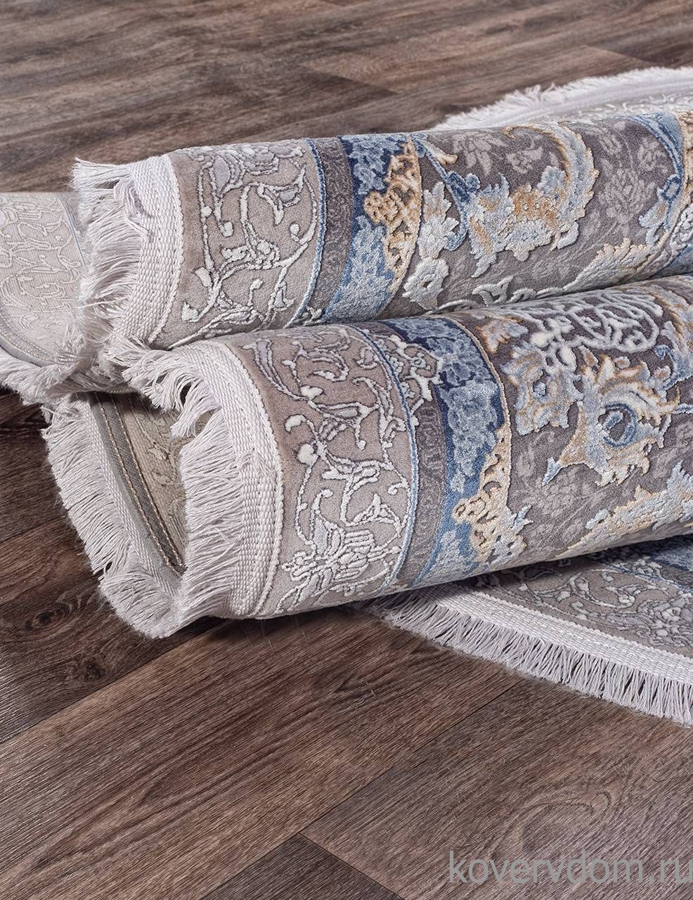 Ковер NOYAN 7022 GRAY Овал