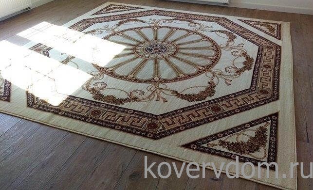 Ковер шерстяной Floare ELITA R 352-1149 КВАДРАТ Ковер шерстяной Floare ELITA R 352-1149 КВАДРАТ