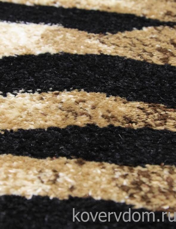 Ковер SUNRISE 2 D053 BLACK-CREAM Овал Ковер SUNRISE 2 D053 BLACK-CREAM Овал