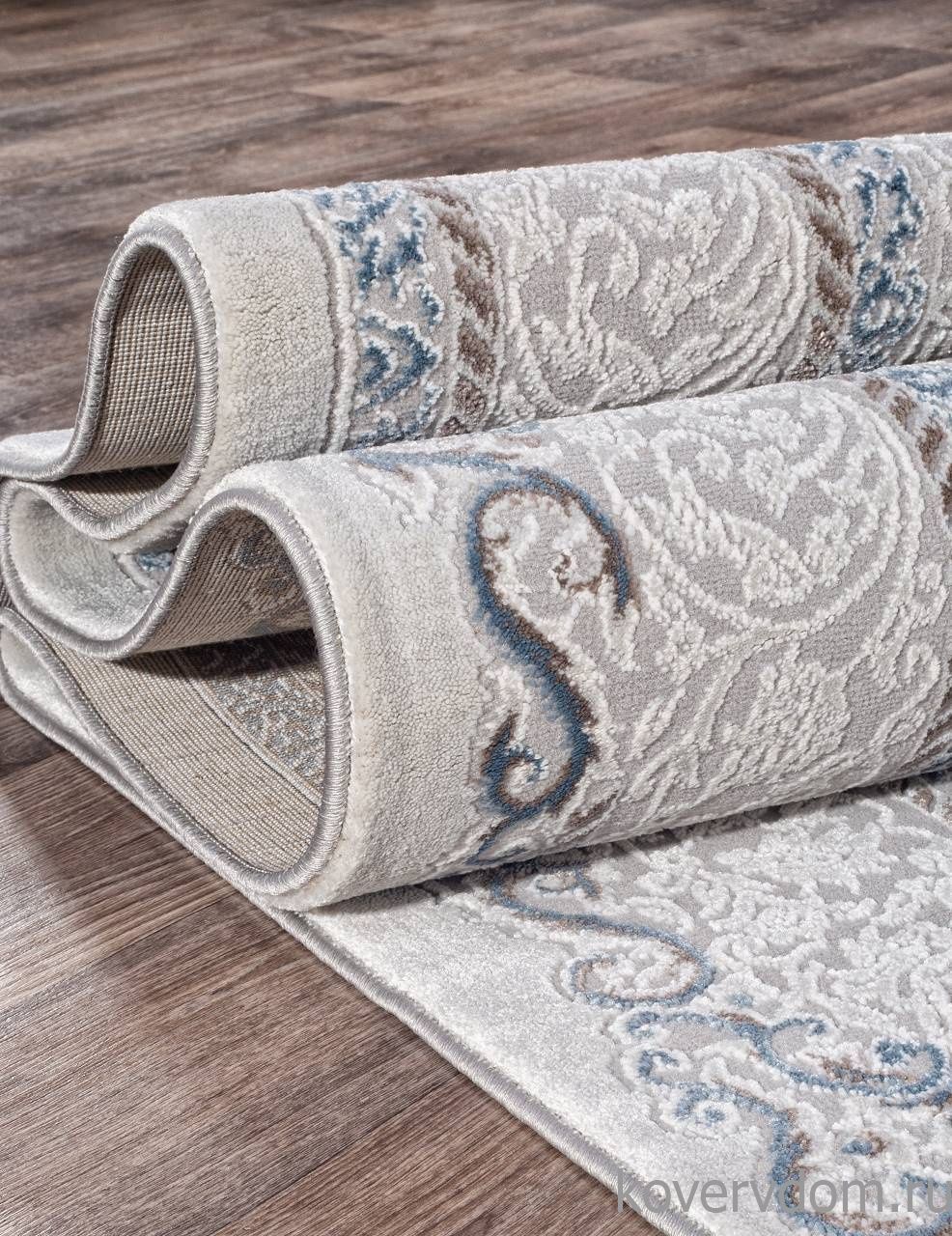 Ковер ARMINA 03874A BLUE / BLUE Ковер ARMINA 03874A BLUE / BLUE