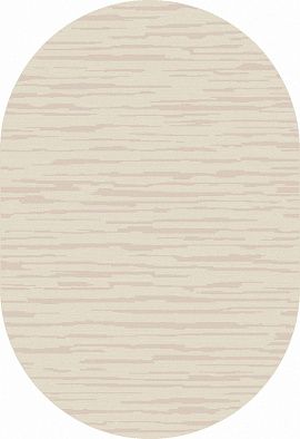 Ковер DIOS F441 LIGHT CREAM Овал